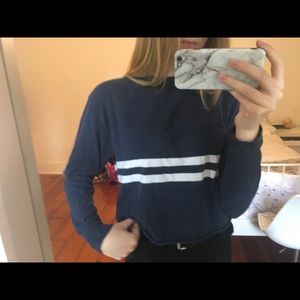 🦋long sleeve brandy top